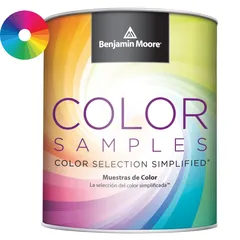 Benjamin Moore Color Samples Paint (473 mll, Base 4)