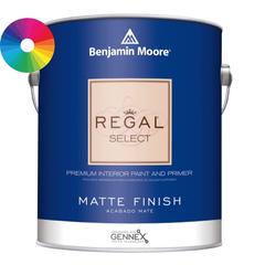 Benjamin Moore Regal Select Matte Interior Paint & Primer (3.7 L, Base 1)