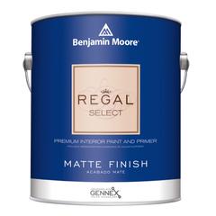 Benjamin Moore Regal Select Matte Interior Paint & Primer (946 ml, Base 3)