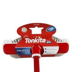 Tonkita Pratico Plastic Scrubbing Brush (30 x 12 x 8 cm)