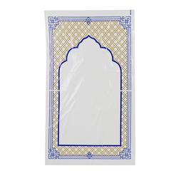 Cosmoplast Plastic Disposable Prayer Mat Pack (116 x 70 cm, 50 Pc.)