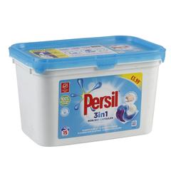 Persil 3-in-1 Non-Bio Washing Capsules Tub (15 Pc.)