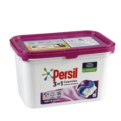 Persil 3-in-1 Colour Protect Washing Capsules Tub (15 Pc.)