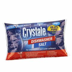 Crystale Power Dishwasher Salt (2 kg)