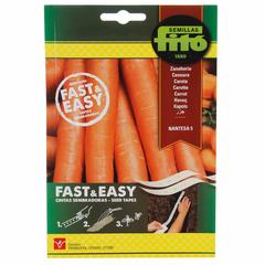 Semillas Fito Fast & Easy Carrot Nantesa Seed Tape Pack