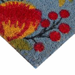 Buy Rag N Rug Coir Floral Welcome Mat X Cm Online In Dubai The Uae Ace