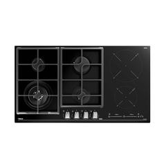 Teka Built-In 6 Zones Gas/Induction Hob, JZC 96342 BB (5.5 x 90 x 51 cm)