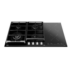 Teka Built-In 6 Zones Gas/Induction Hob, JZC 96342 BB (5.5 x 90 x 51 cm)