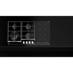 Teka Built-In 6 Zones Gas/Induction Hob, JZC 96342 BB (5.5 x 90 x 51 cm)