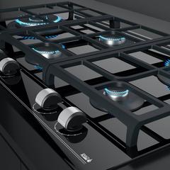 Teka Built-In 5-Burner Gas Hob, GZC 95320 XBB (5 x 90 x 51 cm)