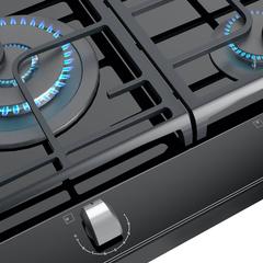 Teka Built-In 5-Burner Gas Hob, GZC 95320 XBB (5 x 90 x 51 cm)