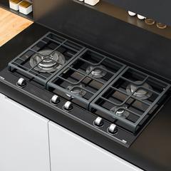 Teka Built-In 5-Burner Gas Hob, GZC 95320 XBB (5 x 90 x 51 cm)