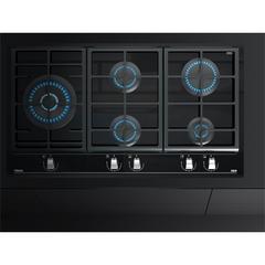 Teka Built-In 5-Burner Gas Hob, GZC 95320 XBB (5 x 90 x 51 cm)