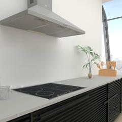 Teka Wall Mounted Chimney Hood, DBB 90 HP (74.9-104.9 x 90 x 48 cm)