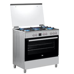 Teka Freestanding 5-Burner Gas Cooker, FS 901 5GE SS (90 x 60 x 85 cm)