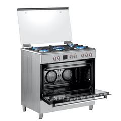 Teka Freestanding 5-Burner Gas Cooker, FS 901 5GE SS (90 x 60 x 85 cm)