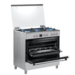 Teka Freestanding 5-Burner Gas Cooker, FS 901 5GE SS (90 x 60 x 85 cm)