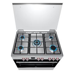 Teka Freestanding 5-Burner Gas Cooker, FS 901 5GE SS (90 x 60 x 85 cm)