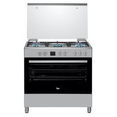 Teka Freestanding 5-Burner Gas Cooker, FS 901 5GE SS (90 x 60 x 85 cm)