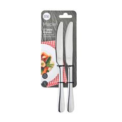 Taylor’s Eye Witness Stainless Steel Table Knives (2 pcs)