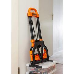 Black+Decker Folding Hand Truck, BXWT-H200