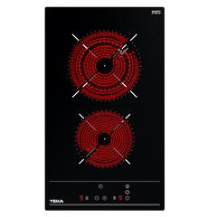 Teka Built-In 2 Zones Ceramic Hob, TZC 32320 BK TTC (5.5 x 30 x 51 cm)