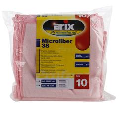 Arix Professional Microfiber Cleaning Cloth Pack (38 cm, 10 Pc.)