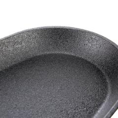صينية سيزلر بيضوية صغيرة مع حامل (24 × 14 سم)