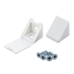 Suki Plastic Corner Connector Pack (35 x 25 x 25 mm, 4 Pc.)