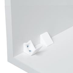 Suki Plastic Corner Connector Pack (35 x 25 x 25 mm, 4 Pc.)