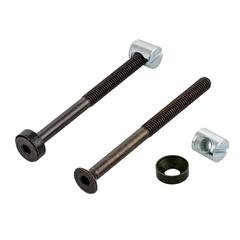 Suki Burnished Steel Furniture Connector Pack (M6 x 50 mm, 4 Pc.)