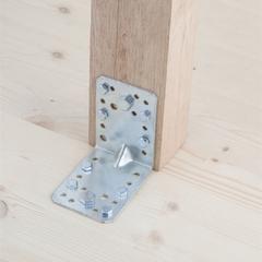 Suki Zinc-Plated Steel Hexagon Wood Screw (12 x 120 mm, DIN 571)