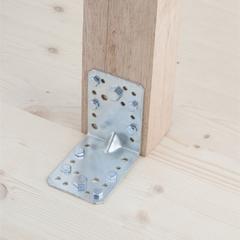 Suki Zinc-Plated Steel Hexagon Wood Screw (12 x 140 mm, DIN 571)
