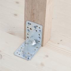 Suki Zinc-Plated Steel Hexagon Wood Screw (12 x 200 mm, DIN 571)