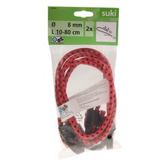 Suki Bungee Cord Pack (0.8 cm, 2 Pc.)