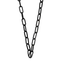 Suki Steel Hammered Chain (0.2 cm, Sold Per Meter)