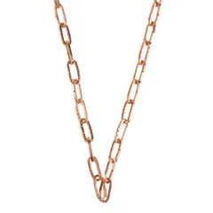 Suki Steel Hammered Chain (0.2 cm, Sold Per Meter)