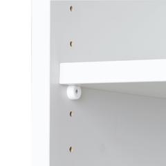 Suki Plastic Hammer-In Shelf Support Pack (40 Pc.)
