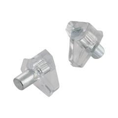 Suki Steel Shelf Support Pack (3 mm, 8 Pc.)