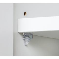 Suki Steel Shelf Support Pack (3 mm, 8 Pc.)