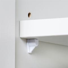 Suki Steel Shelf Support Pack (5 mm, 12 Pc.)