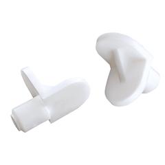 Suki Plastic Shelf Support Pack (5 mm, 40 Pc.)