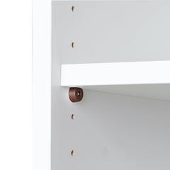 Suki Plastic Hammer-In Shelf Support Pack (40 Pc.)