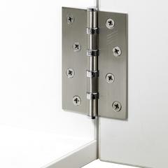 Hettich Stainless Steel Door Hinge (7.5 x 10 cm)