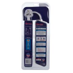 Oshtraco 4-Way Extension Cord W/ 2 USB Ports (4 m)