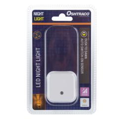 ضوء ليلي LED بمستشعر تشغيل أوتوماتيكي أوشتراكو