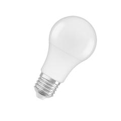لمبة ليد LED قاعدة E27 فئة A60 أوسرام (8.5 واط، أبيض دافئ)