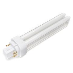 Osram Dulux D/E G24q-2 Bulb (18 W, Cool Daylight)