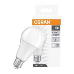 Osram LED ECO Class A E27 Lamp (9 W, Day Light)