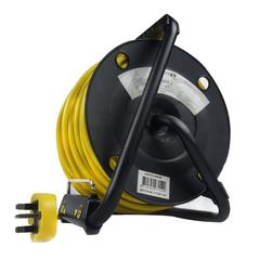 Stanley 4-Sockets Cable Reel (50 m)